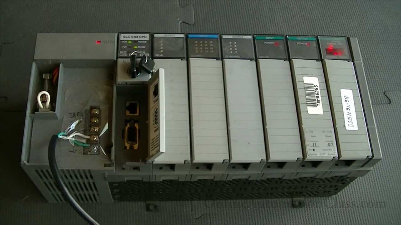 RSLOGIX 500 Pro Training Course:  Connecting to a PLC with RSLINX