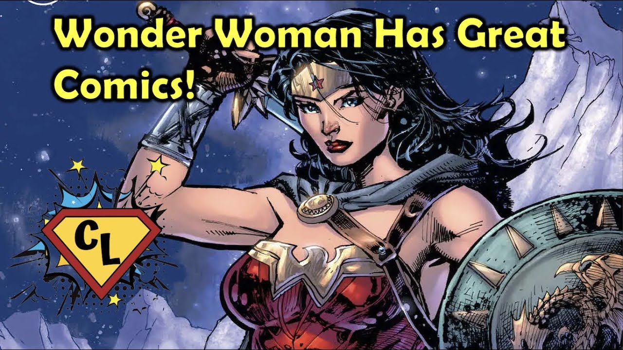 Wonder Woman: What Are The Best Runs?
