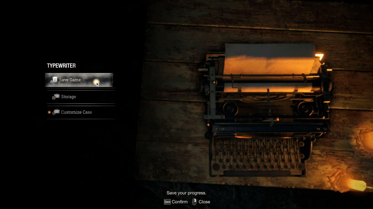 Typewriter song | Resident Evil 4 | Rock cover