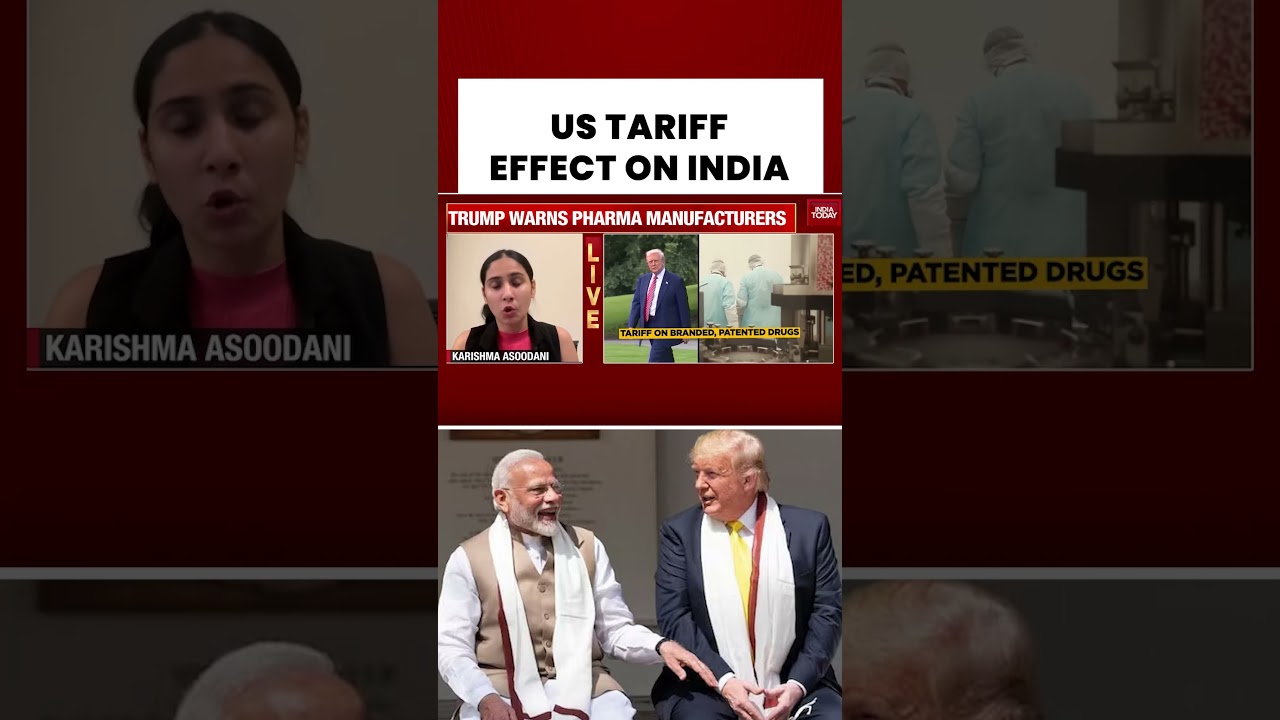 Impact of 100% Pharma Tariff on Indian Pharmaceutical Exports to the US
