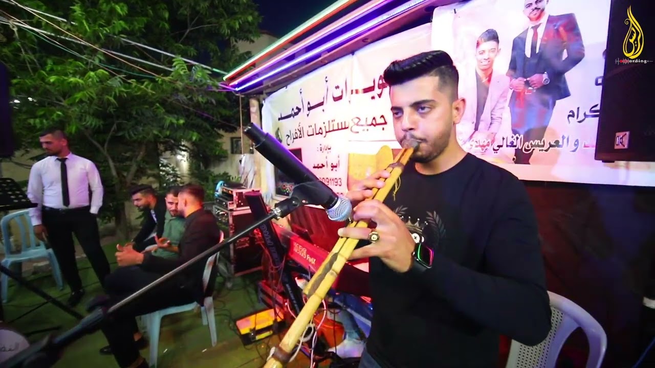 معزوفة موسيقية❤️‍🔥 -عازف القصب اسامة العزام🔥 وعازف الاورغ الأول زعيتر🔥