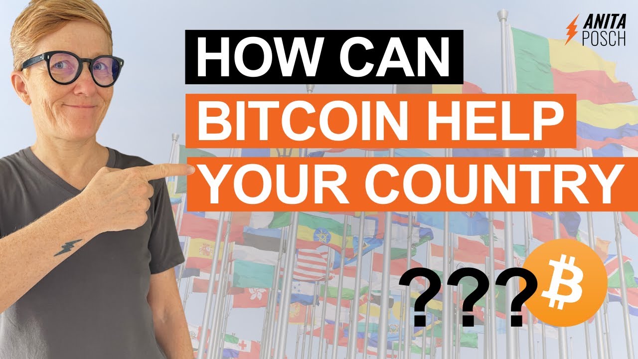 How Can Bitcoin Help Your Country? The Power of Grassroots Adoption