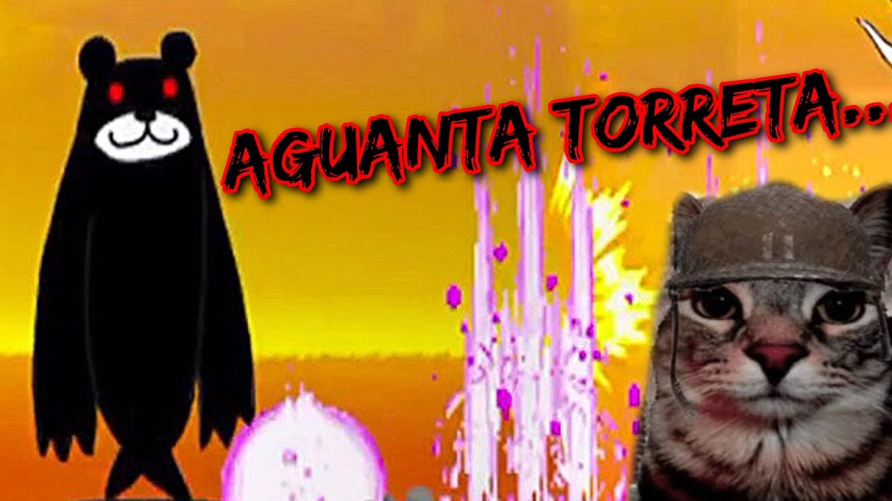 EL M4STURBOSO SOPORTA TORRETAS (COSORRO) | THE BATTLE CATS