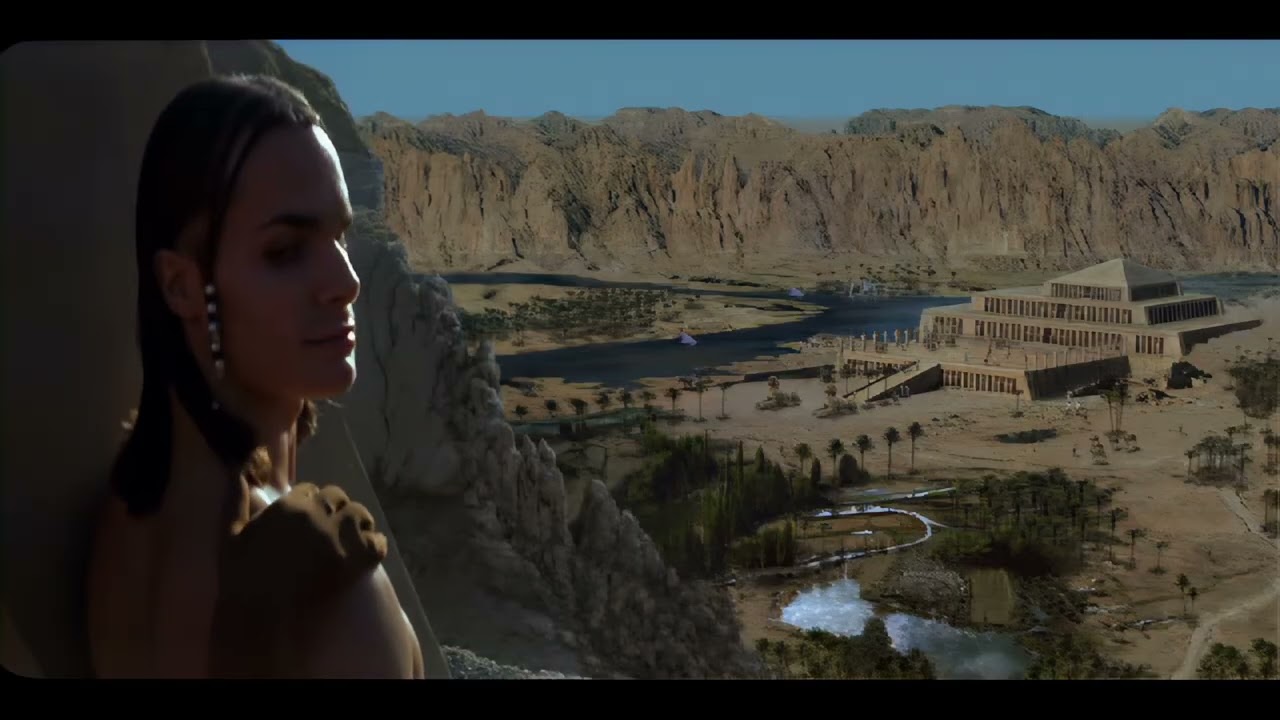 Tale of the Mummy VFX Breakdowns