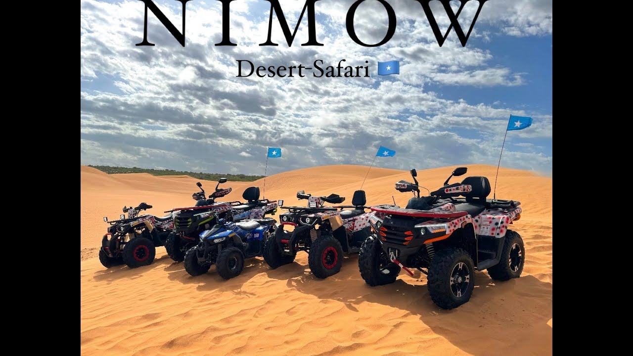 NIIMOW DESERT:-maxaad ka ogtahay Saxaraha Muqdisho ee la tartamaayo midka Dubai iyo Masar?