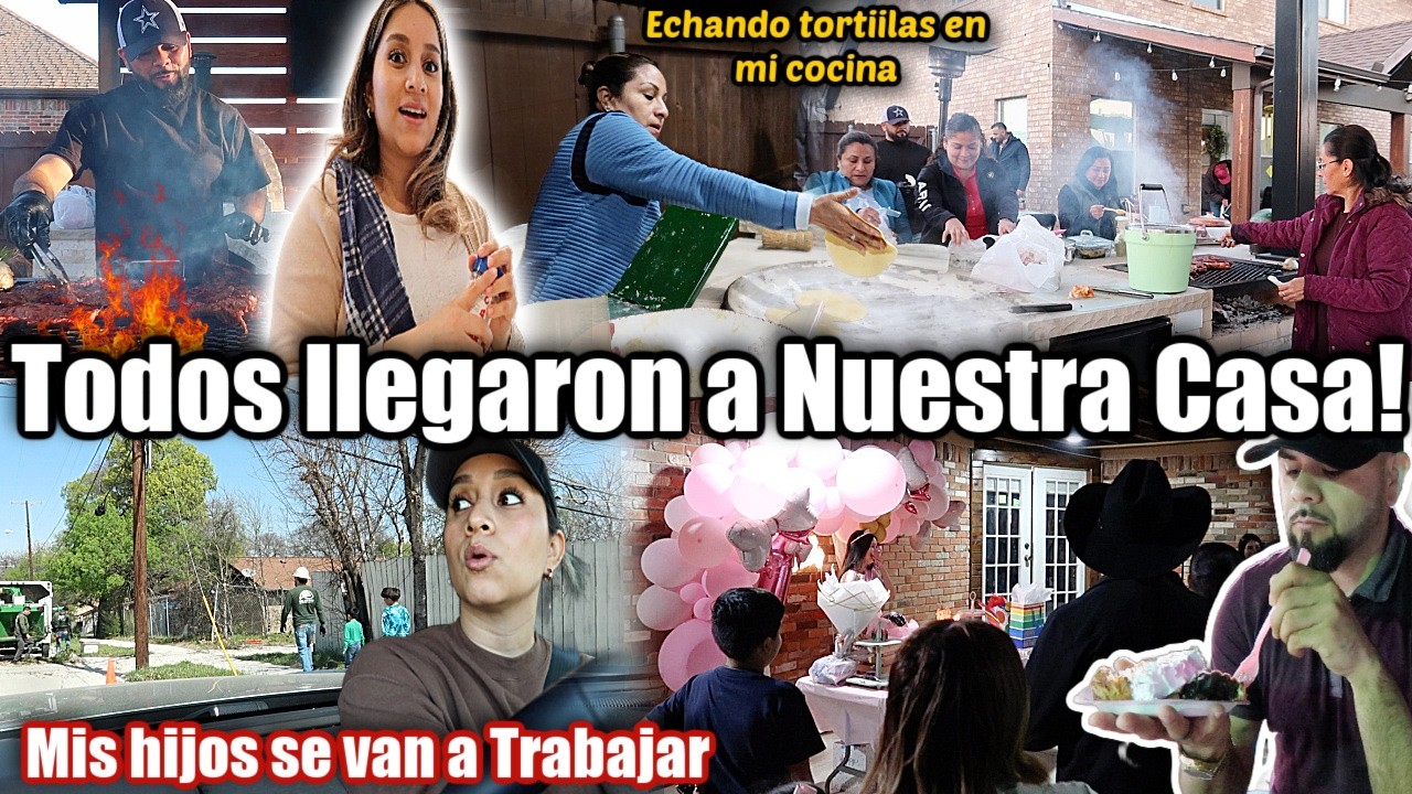 Hicimos una parrillada🔥| Mi mamá y mi suegra estrenaron mi cocina✨