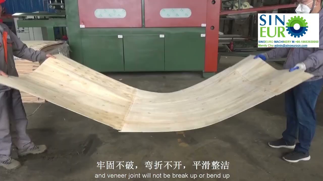 Plywood machine core veneer composer core builder veneer core composing machine for veneer jointing