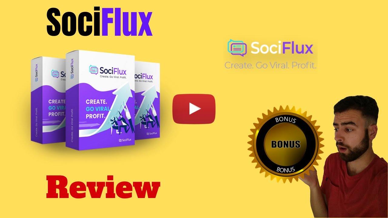 SociFlux Review ⚠️DON'T BUY SOCIFLUX WITHOUT MY BONUSES⚠️