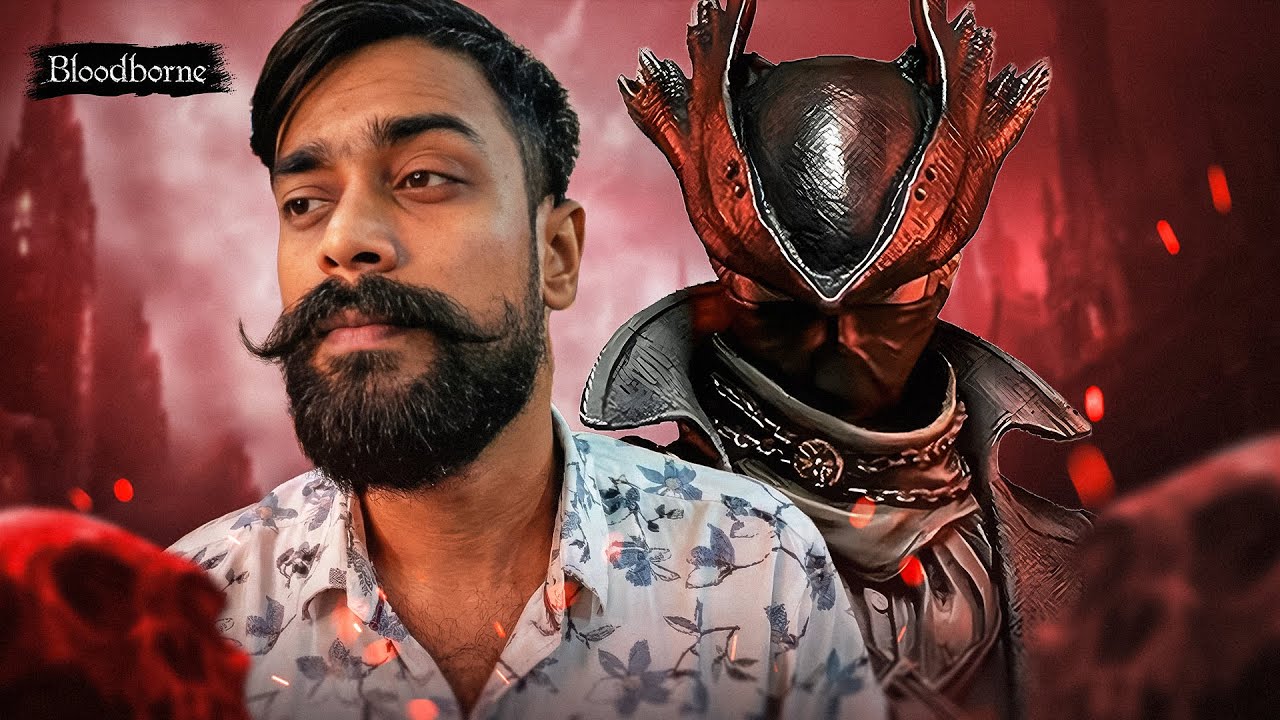 Bloodborne 1st Playthrough This Game is Peak or Not? We'll See Part 1