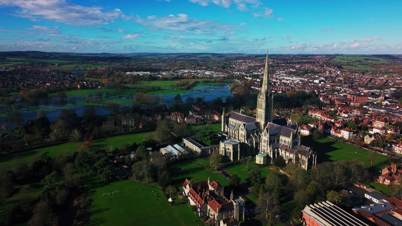Peregrines of Salisbury Cathedral | A Quiet Season #1