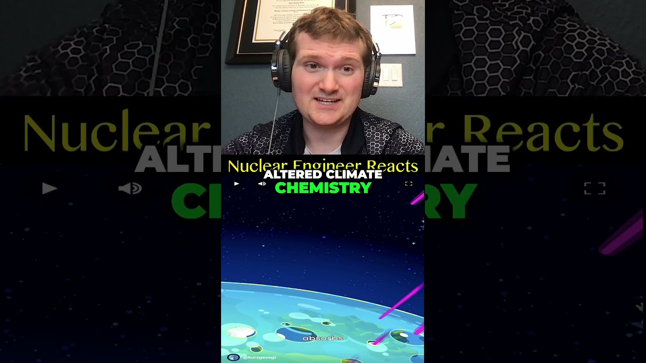 Invisible Extinction from Space - Gamma Ray Bursts - Nuclear Engineer Reacts to Kurzgesagt