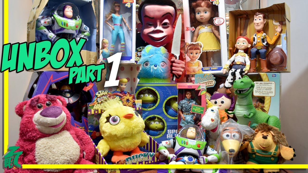 Toy Story movie scale toys you SHOULD BUY! | Collection Unboxing 1 Signature Collection