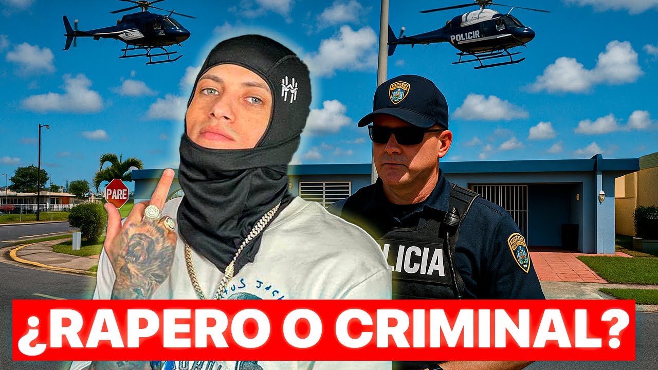 🚨 Fingió su MUERTE Mientras el FBI lo Buscaba: La verdadera Historia de HANZEL LA H 💀 COMPLETA
