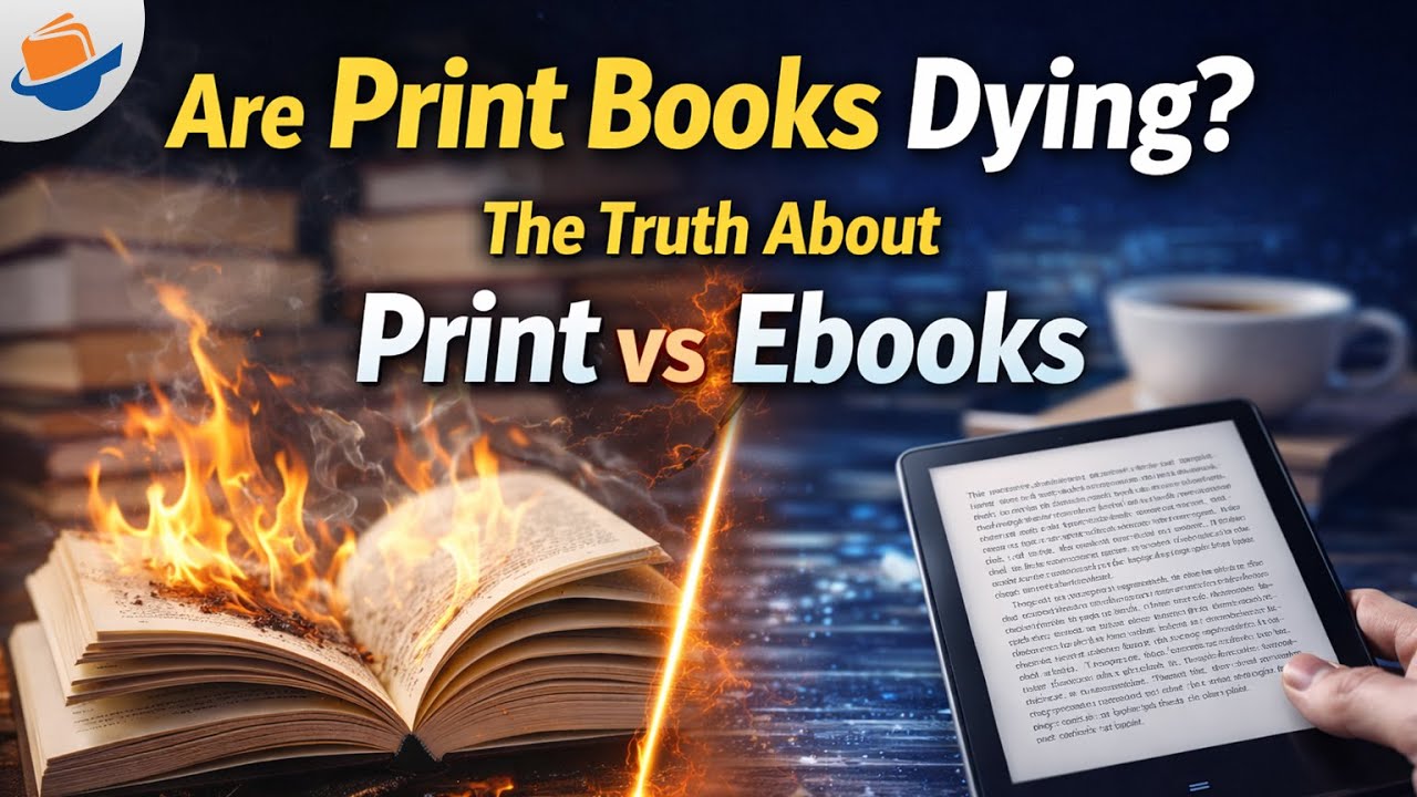 Are Print Books Dying? The Truth About Print vs Ebooks