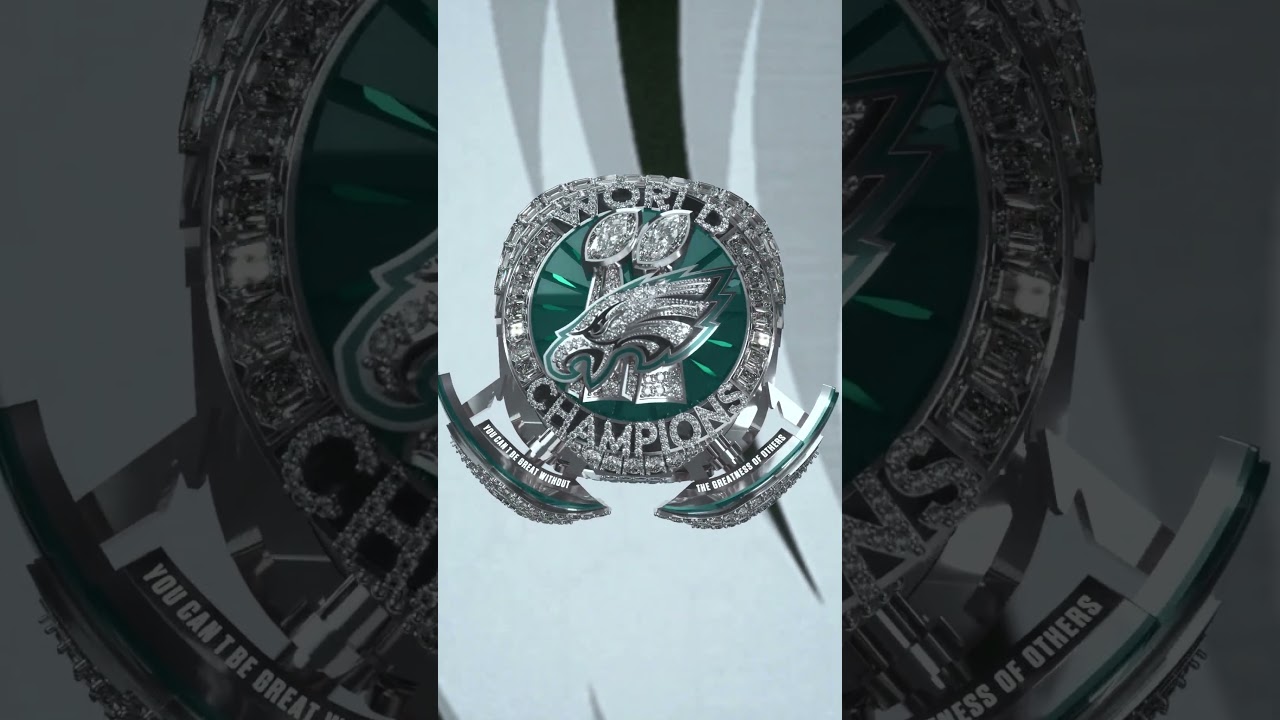 Introducing the 2024 Eagles Super Bowl Championship Ring