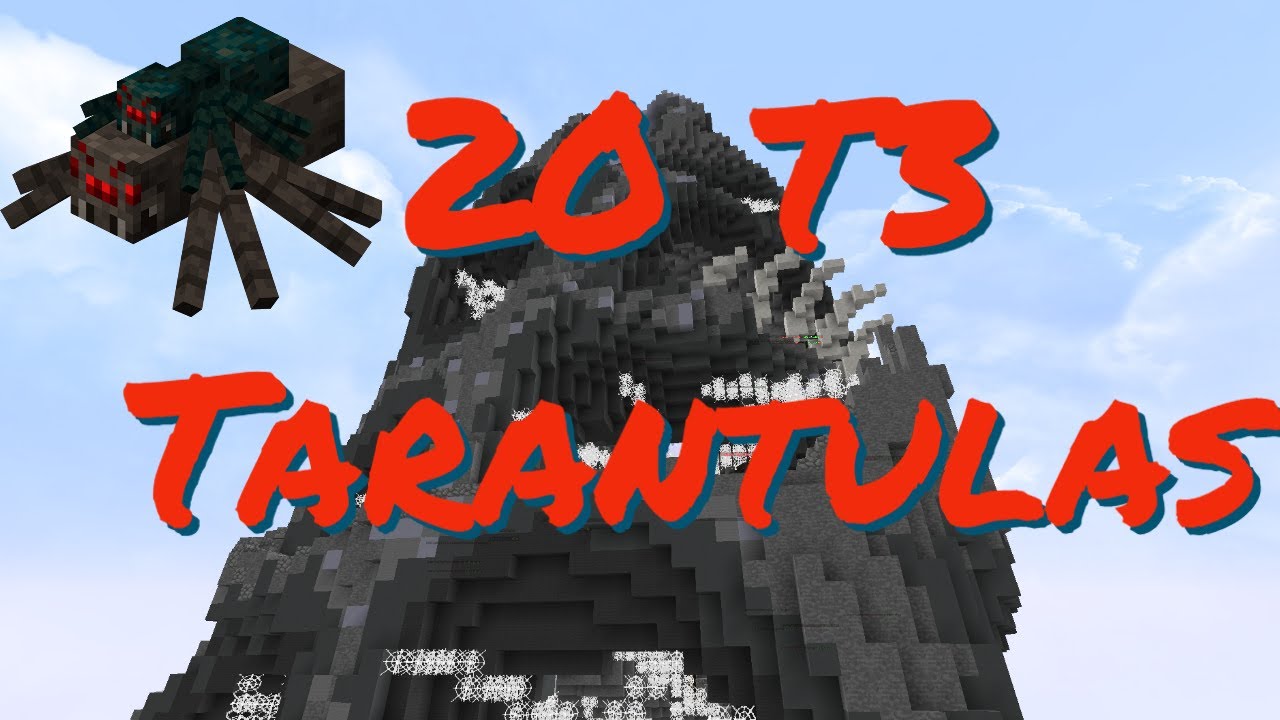 Loot from 20 T3 Tarantula Bosses | Hypixel Skyblock