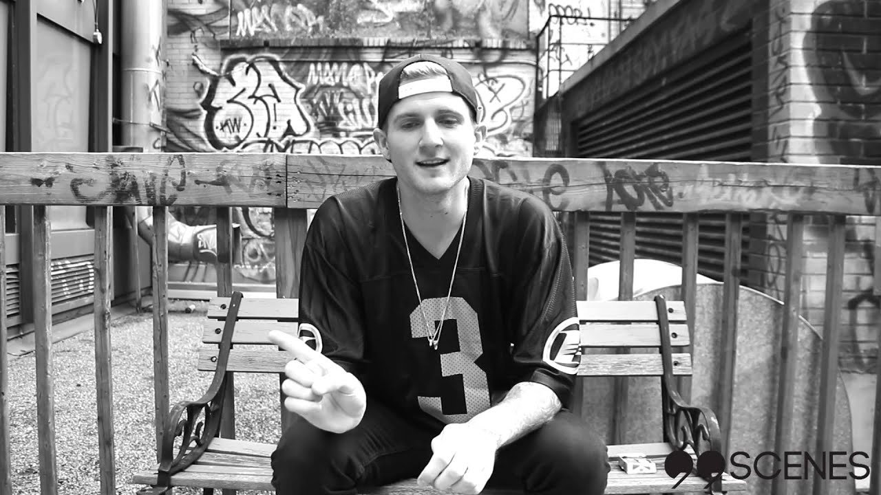 The Neighbourhood - 9 Fun Facts interview 2013 with Bryan Sammis - live Montreal 2013