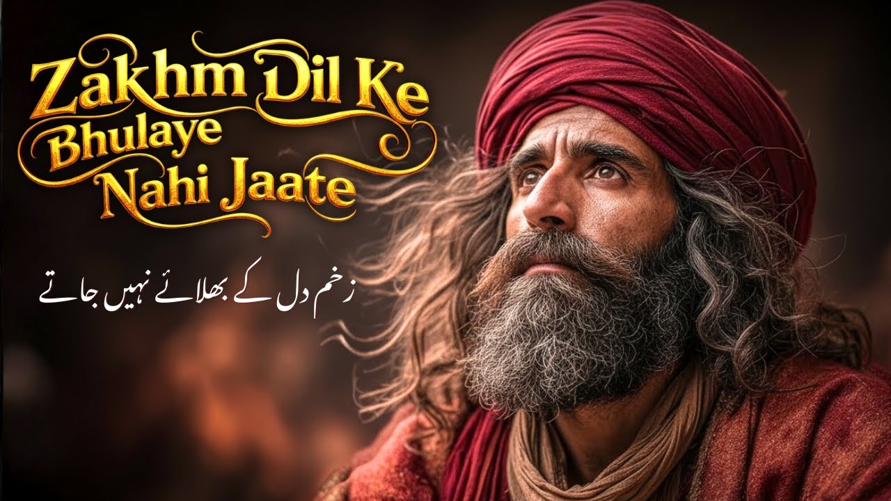 Zakhm Dil Ke Bhulaye Nahi Jaate💔| Muskurane Ki Aadat Mehngi Padi | Best  Qawwali for Broken Hearts