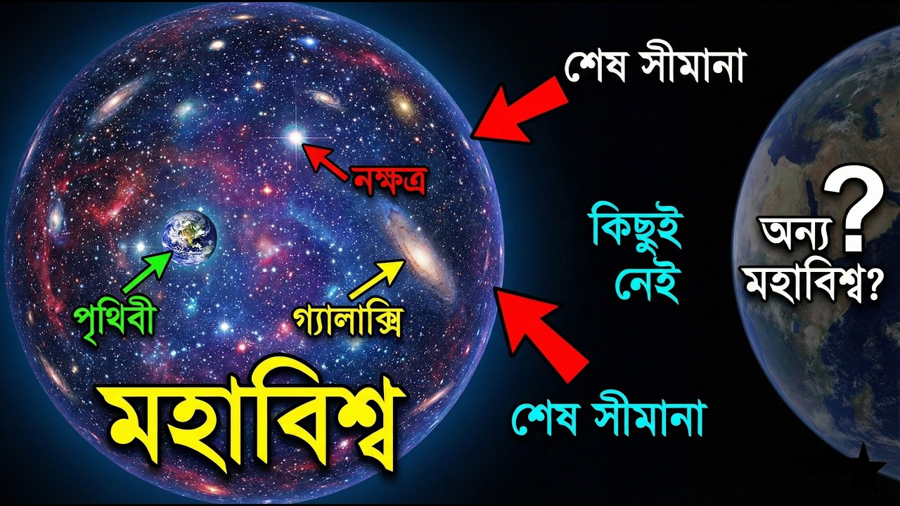 আমাদের মহাবিশ্ব কত বড় আপনি জানলে অবাক হবেন | How BIG is the Universe?