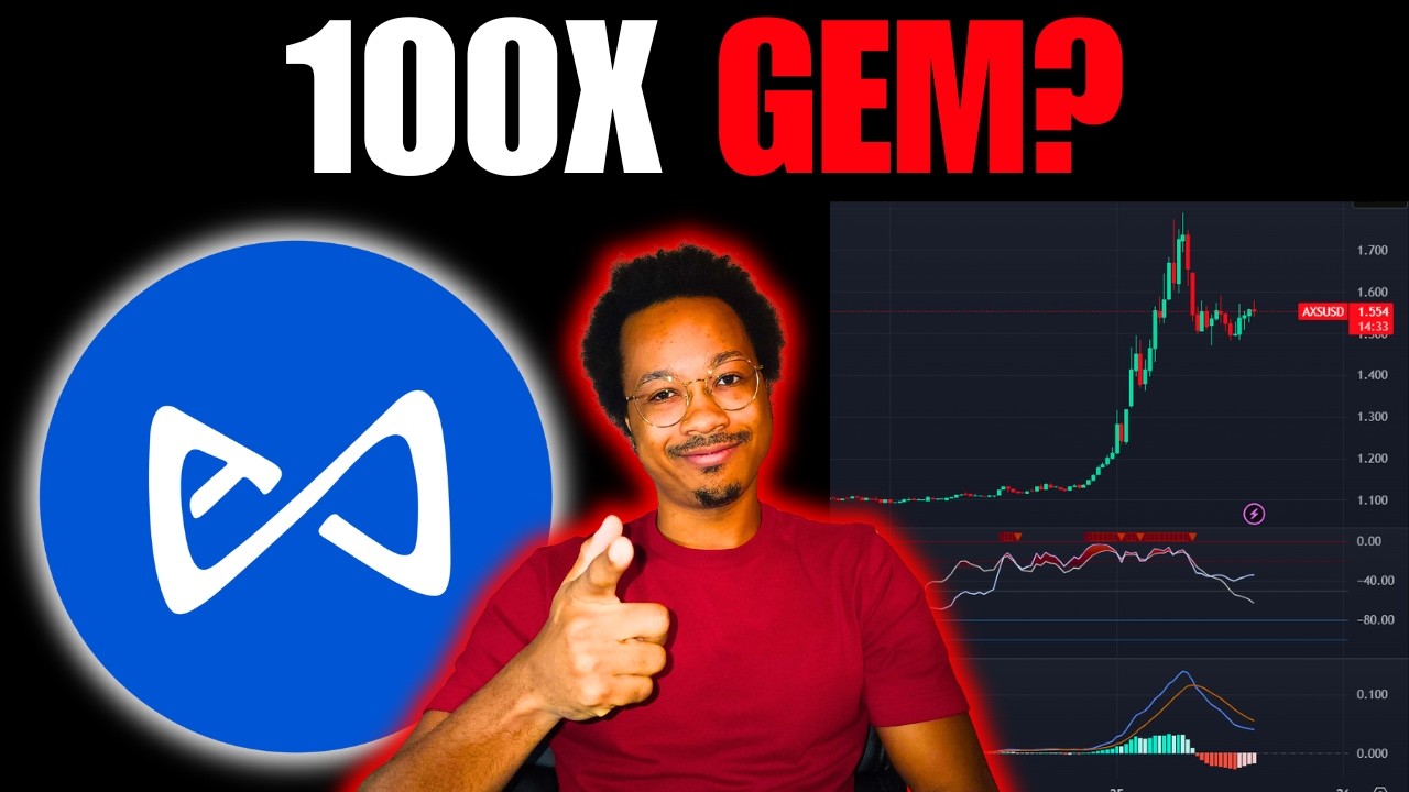 Why Axie Infinity $AXS Is PUMPING So HARD