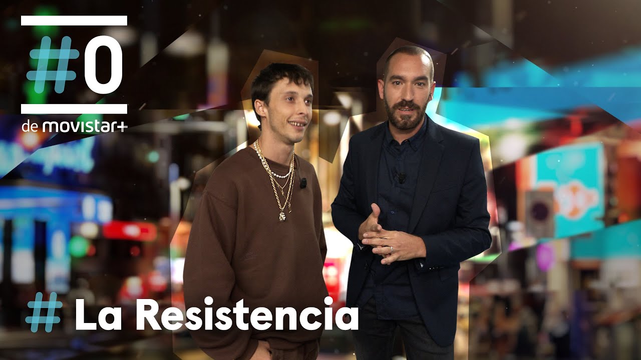 LA RESISTENCIA - Ayax y Jorge Ponce se pasean por el teatro | #LaResistencia 22.09.2021