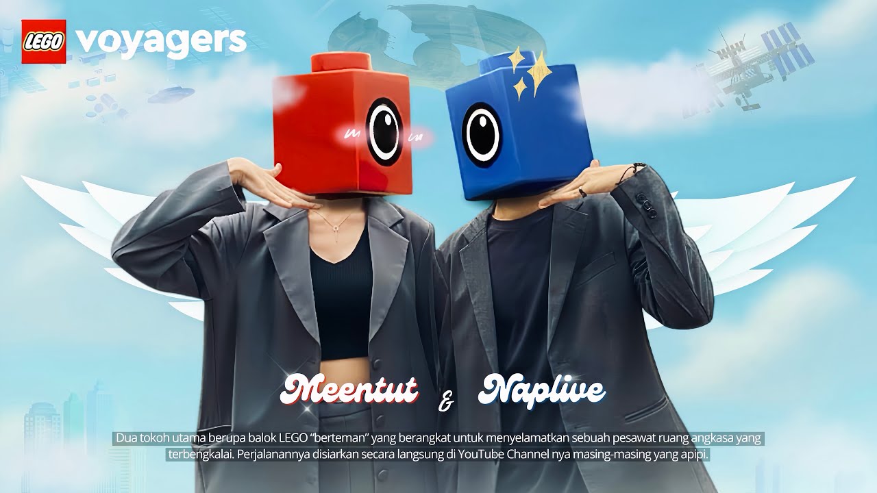 LEGO Voyagers sama @naplive7