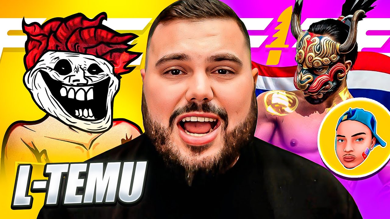 DEJAVU RETA A L-TEMU 👹 A PVP POR 1000 $ CONTRA SU GALLITO DE TAILANDIA * TERMINA MAL ..  ES HACKER ?