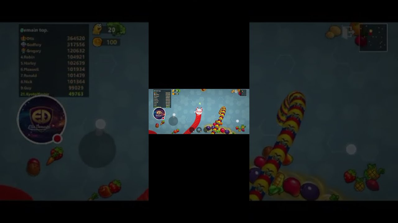 Live Game Worm.io