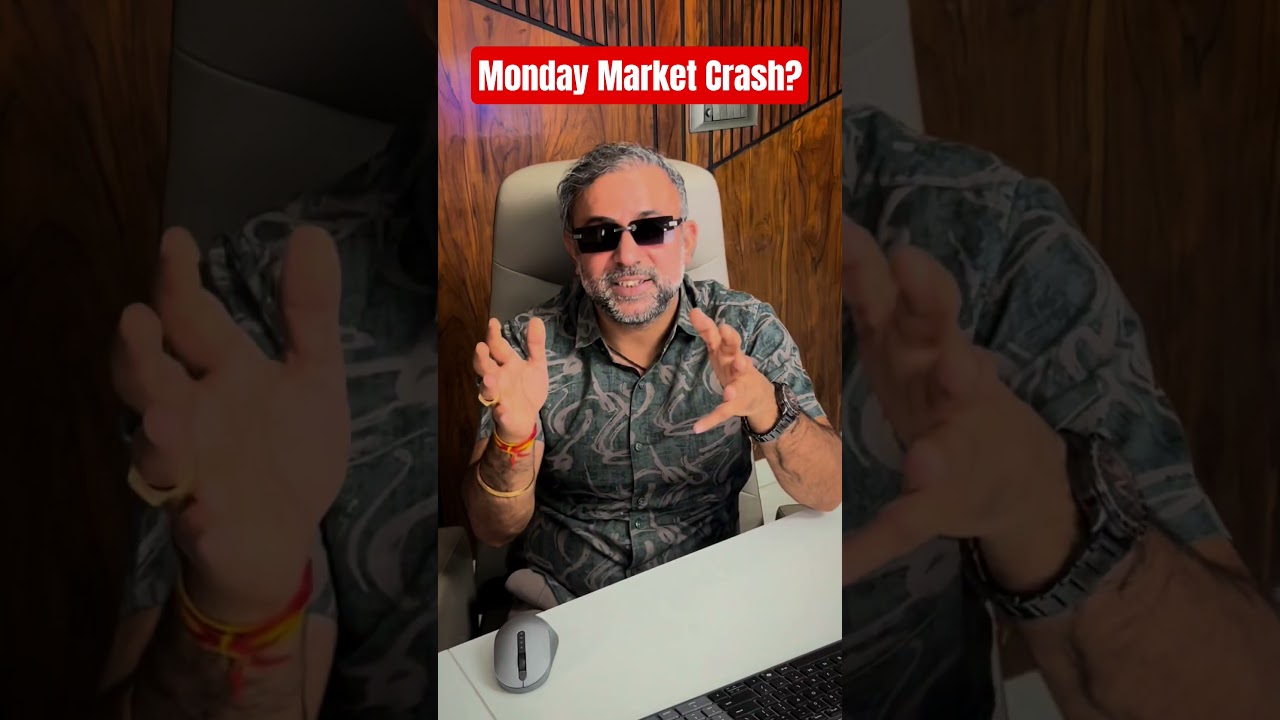 US Vs IRAN⚠️ Monday Market Crash??📉🤯 #shorts #nifty #trading #stockmarket