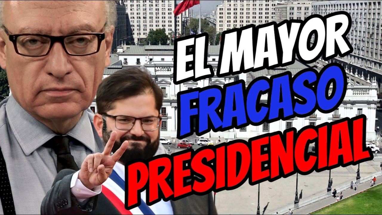 “Mosciatti lo destroza: ‘El gobierno de Boric es el mayor fracaso presidencial’