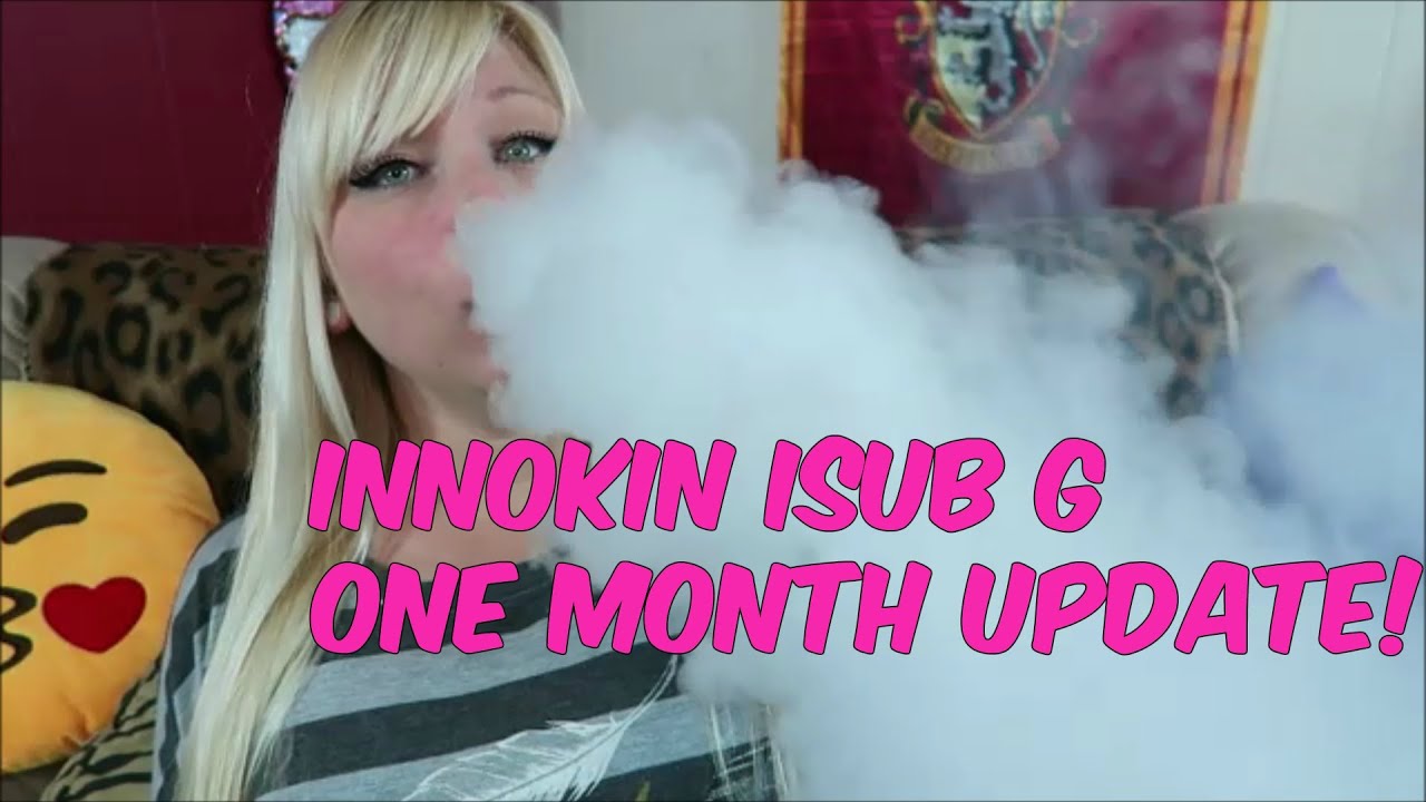 Innokin iSub G Update | TiaVapes Review