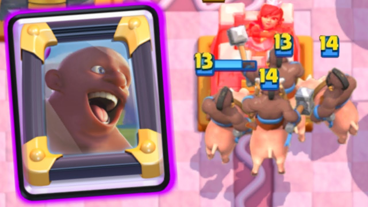 Original Hog cycle but with a twist