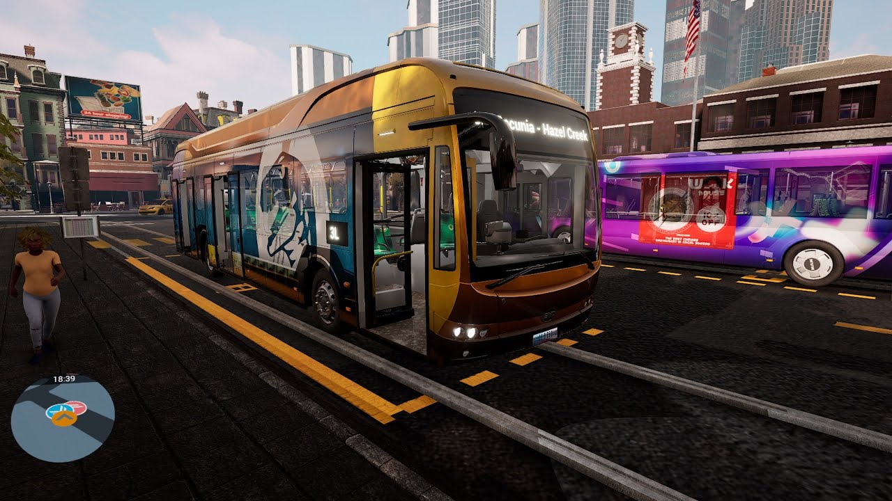 Bus Simulator 21 - Next Stop Map Expansion - Valley Spring to Hazel Creek