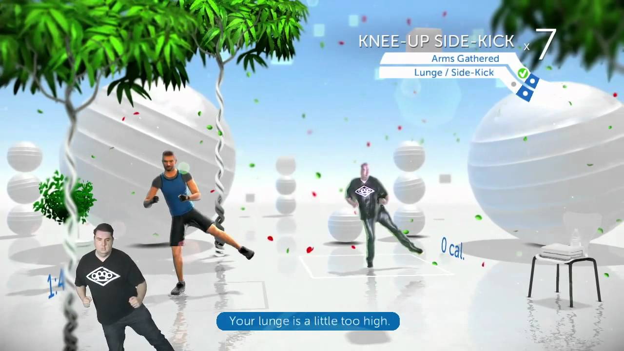 Your Shape Fitness Evolved 2012 - Gameplay