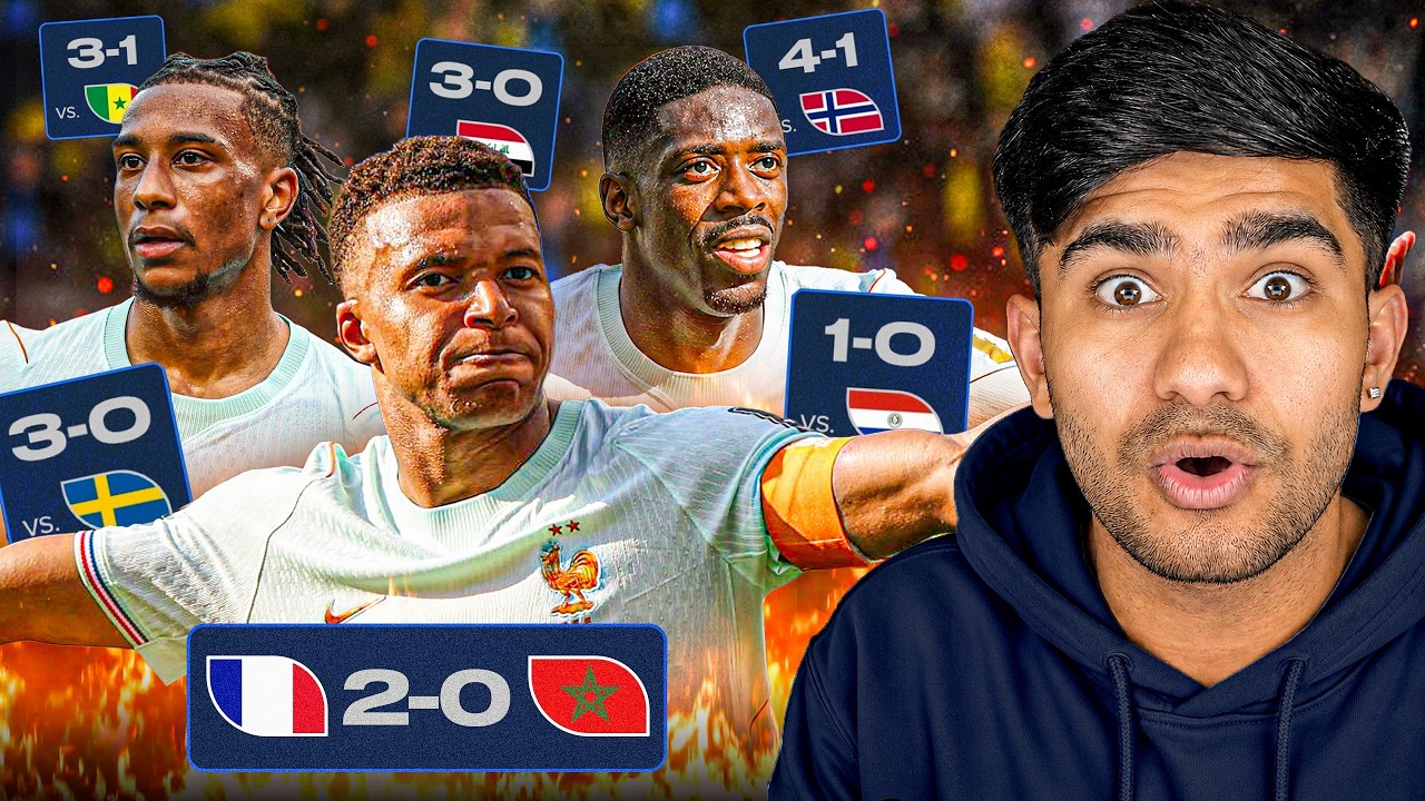 THIS UNSTOPPABLE FRANCE HAS A FLAW!!!