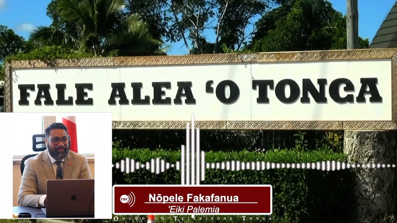 26th January 2026 🇹🇴 Television Tonga News & English Language Edition