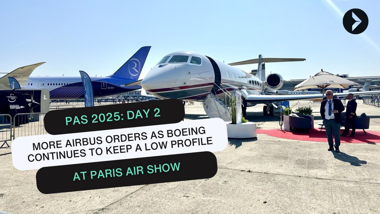 Paris Air Show: More Airbus orders as Boeing continues to keep a low profile on Day 2