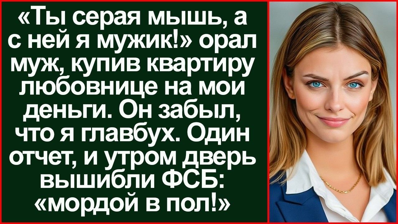 «С тобой в постель лечь тошно!» Муж бросил меня ради молодой красавицы. Зря он так...
