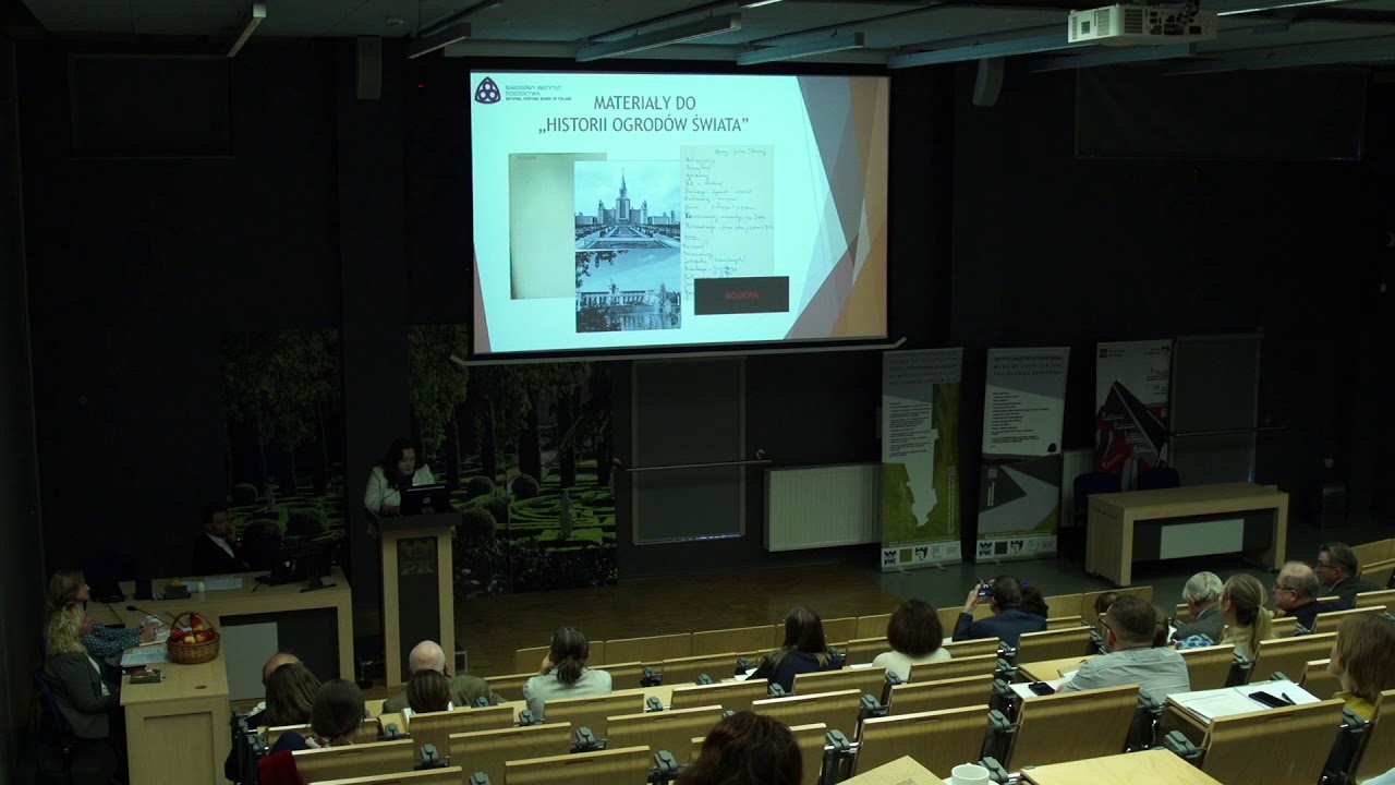 Anna Zubkiewicz - Konferencja Ogrodowa 24 października 2019