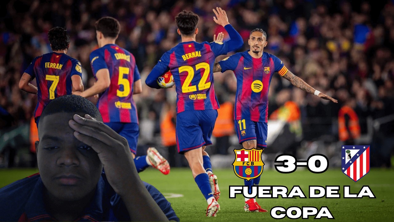 OPINION FC BARCELONA 3-0 ATLETICO DE MADRID - SEMIFINAL COPA DEL REY