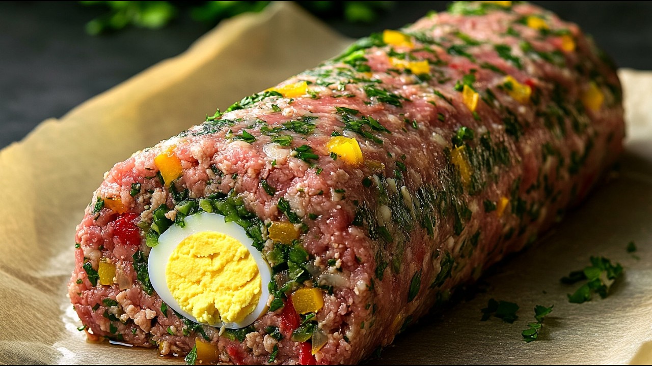 Самый вкусный мясной рулет! Попробуйте сделать его таким. Это так вкусно ❗