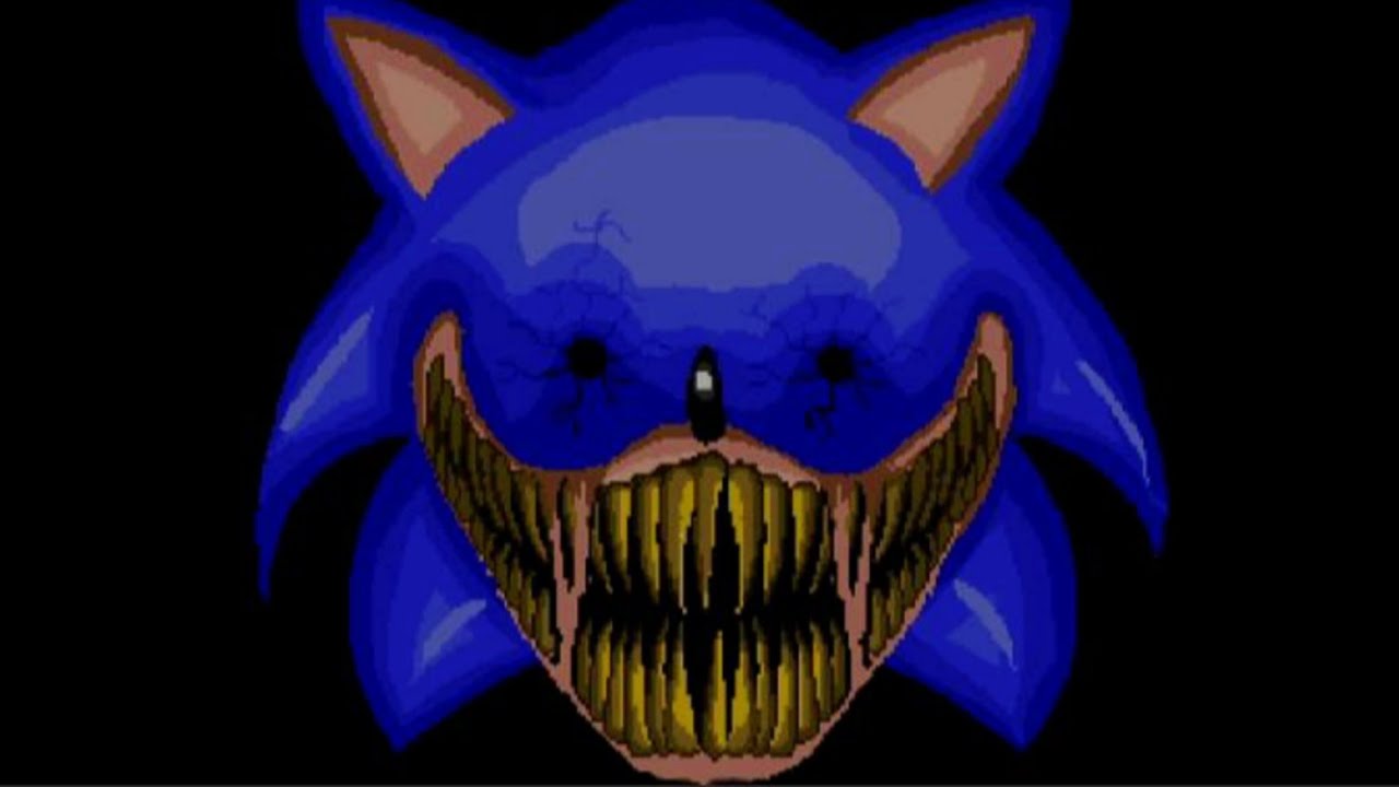 Это Ëж Реально стрëмный! (Sonic exe One more round)