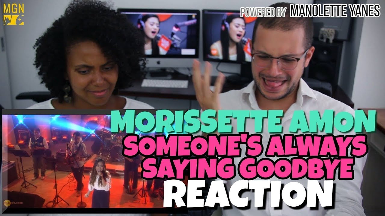 Мориссетт Амон — «Someone's Always Saying Goodbye» | MYX Live | РЕАКЦИЯ PATREON