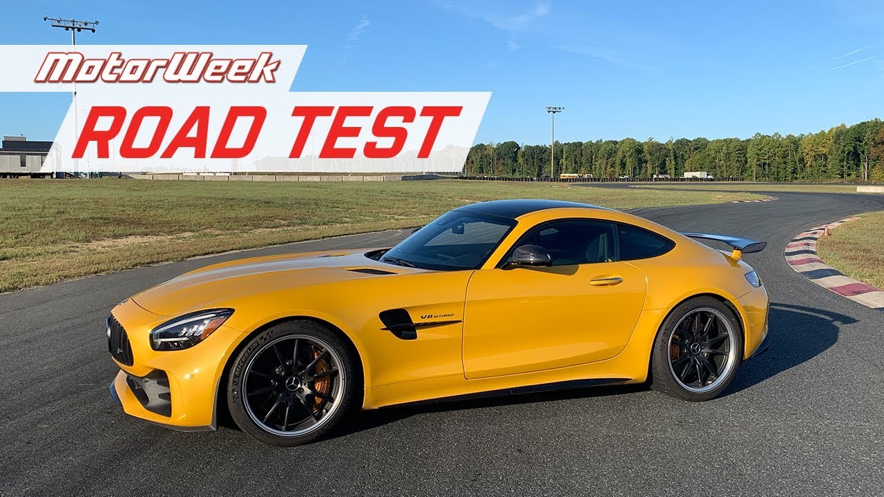 Mercedes-AMG GT R 2020 года — это автомобиль с высокими эксплуатационными характеристиками | Доро...