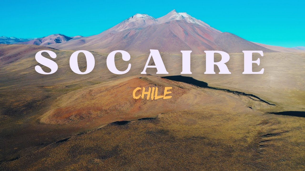 Immersive 4K Drone Exploration of Socaire, Chile | Epic Wildlife & Nature Long Video