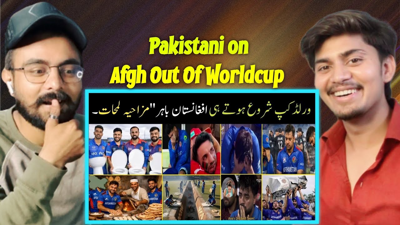 Indian Reaction On Pakistanis Funny Videos on Afghanistan Out Of T20 Worldcup 2026
