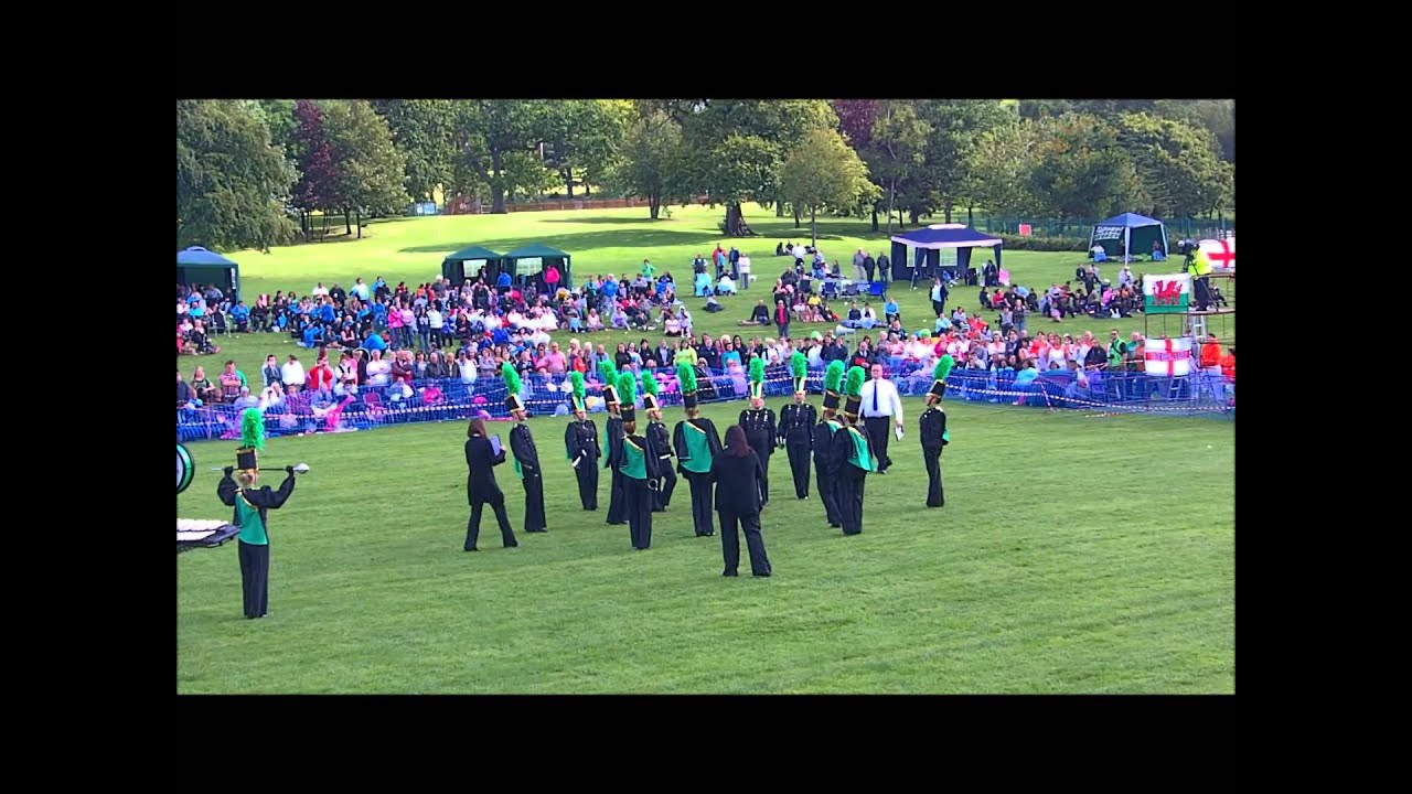 TEESSIDE GOLDEN DRAGOONS WORLD CHAMPIONSHIPS 2011