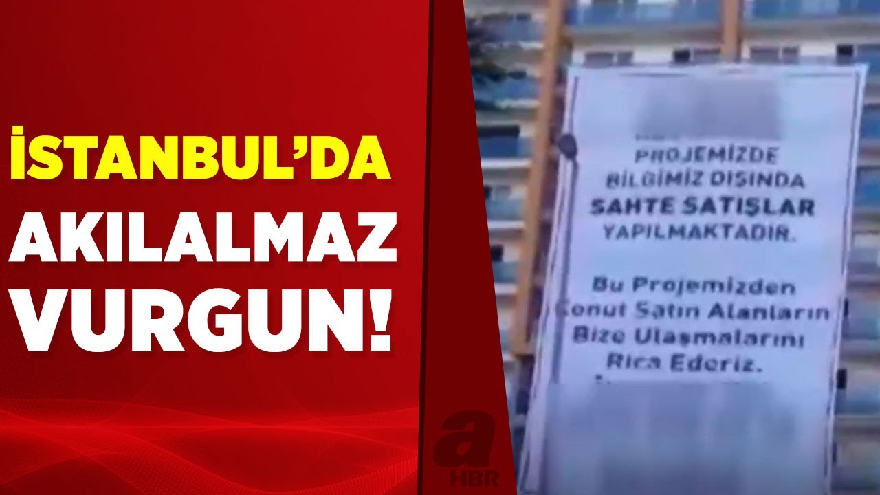 Tapu dolandırıcılarından 160 milyon liralık vurgun! | A Haber