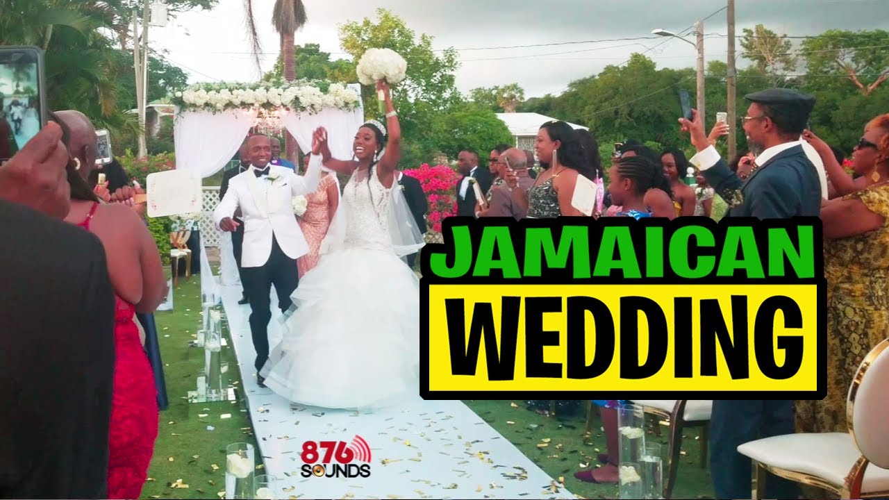 Jamaican wedding Reception Entrance 🇯🇲🇯🇲🇯🇲  - Caymanas Golf Club