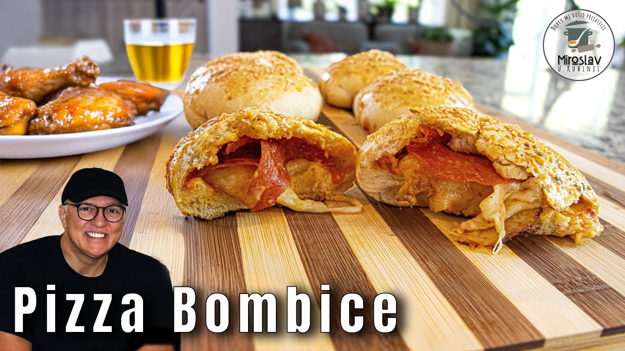 🍕 Pizza Bombice koje će oduševiti celu porodicu! 🍕💣